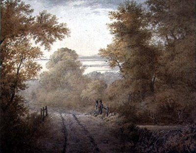 Paesaggio in autunno da Thomas Barker of Bath